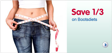 Save a third on Boots Diets